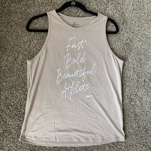 Women’s Nike tank